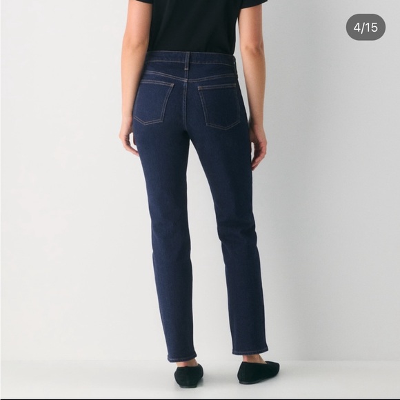 Aritzia❣️Denim Forum Tilda Curve-fit straight jeans - Picture 4 of 13